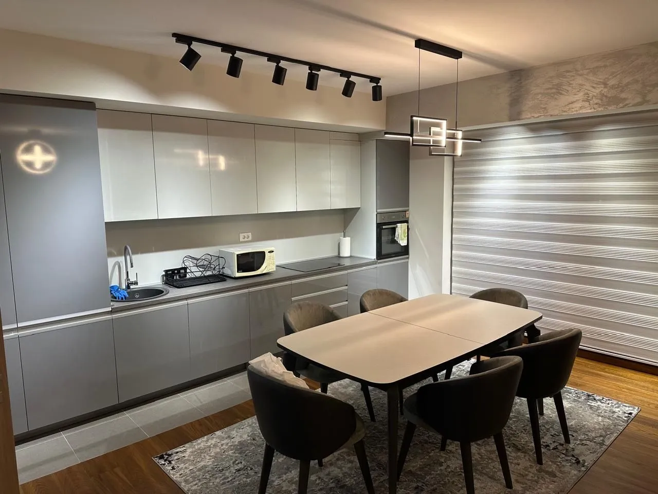 Rent, two bedroom apartment, 85m², Master Kvart, Podgorica
