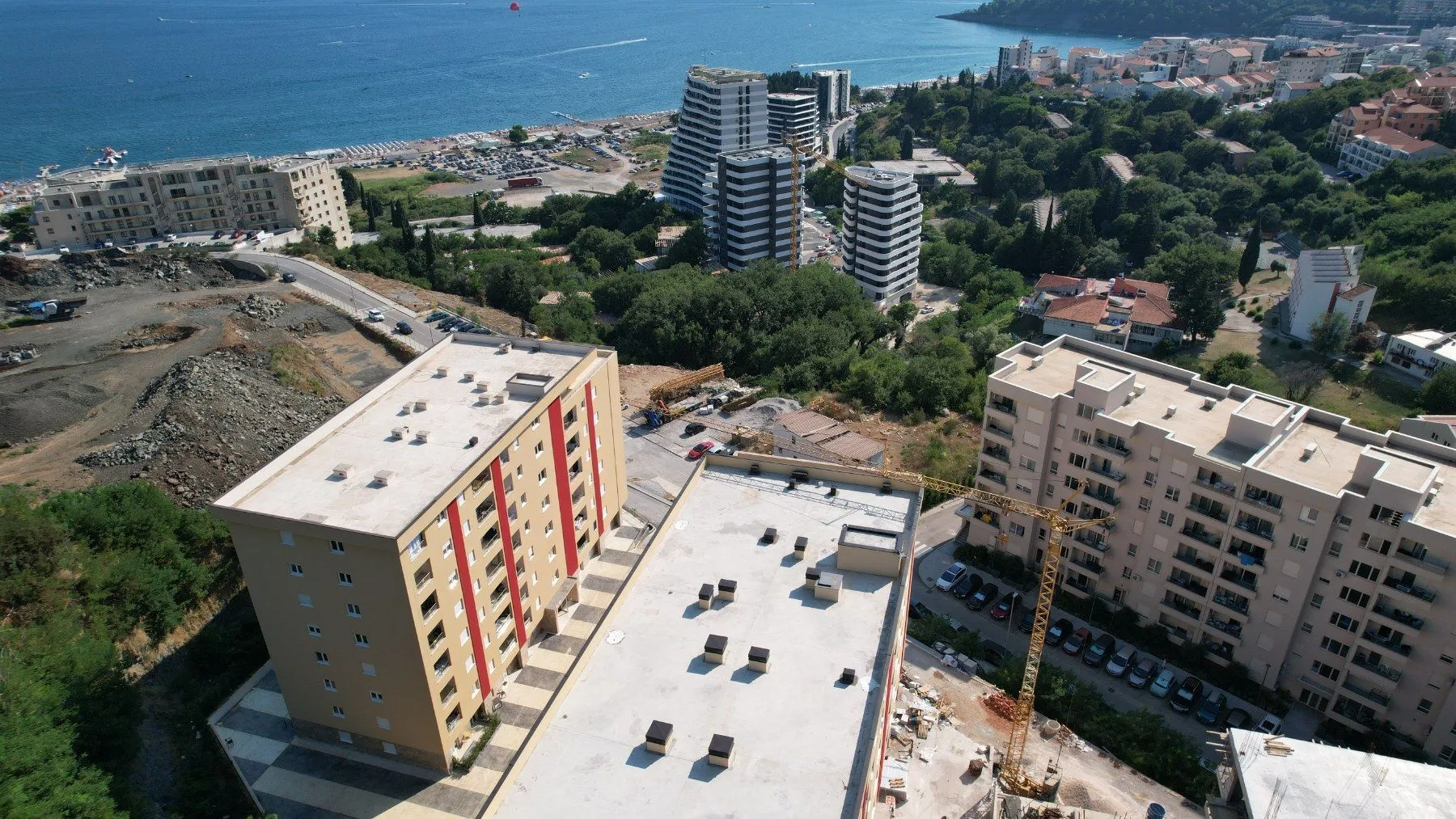 Sale, one bedroom apartment, 43m², Bečići, Budva