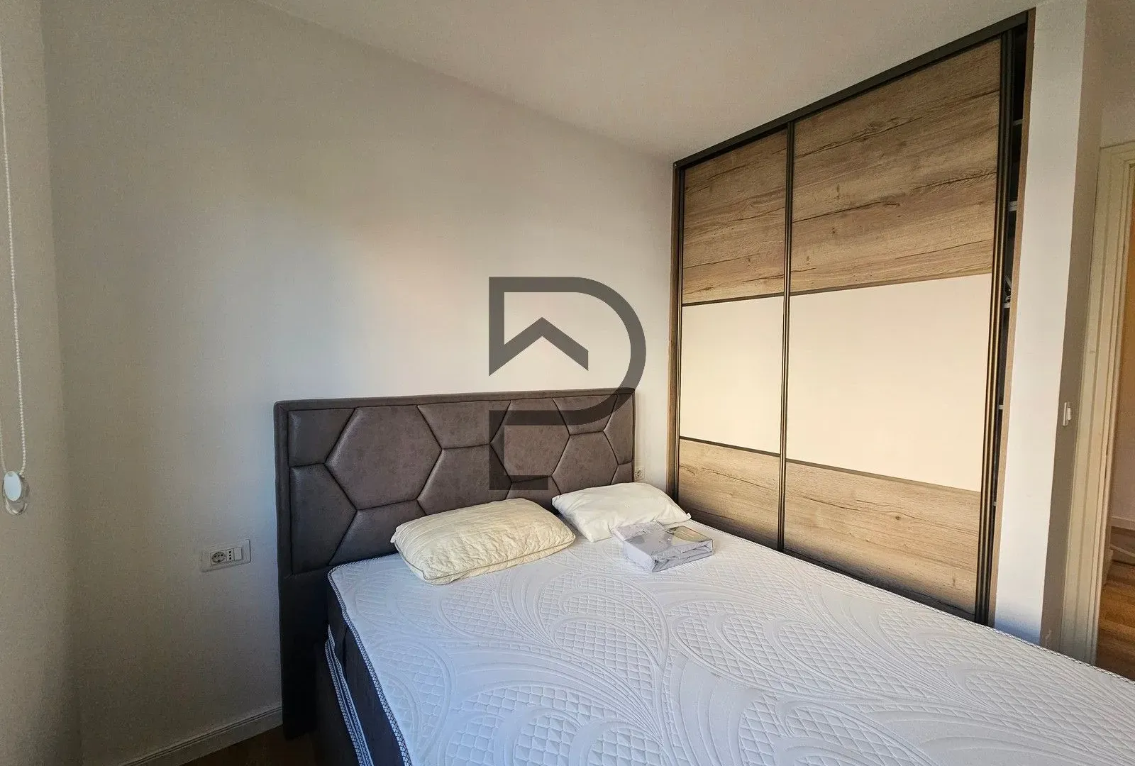 Rent, one bedroom apartment, 45m², Blok 6, Podgorica