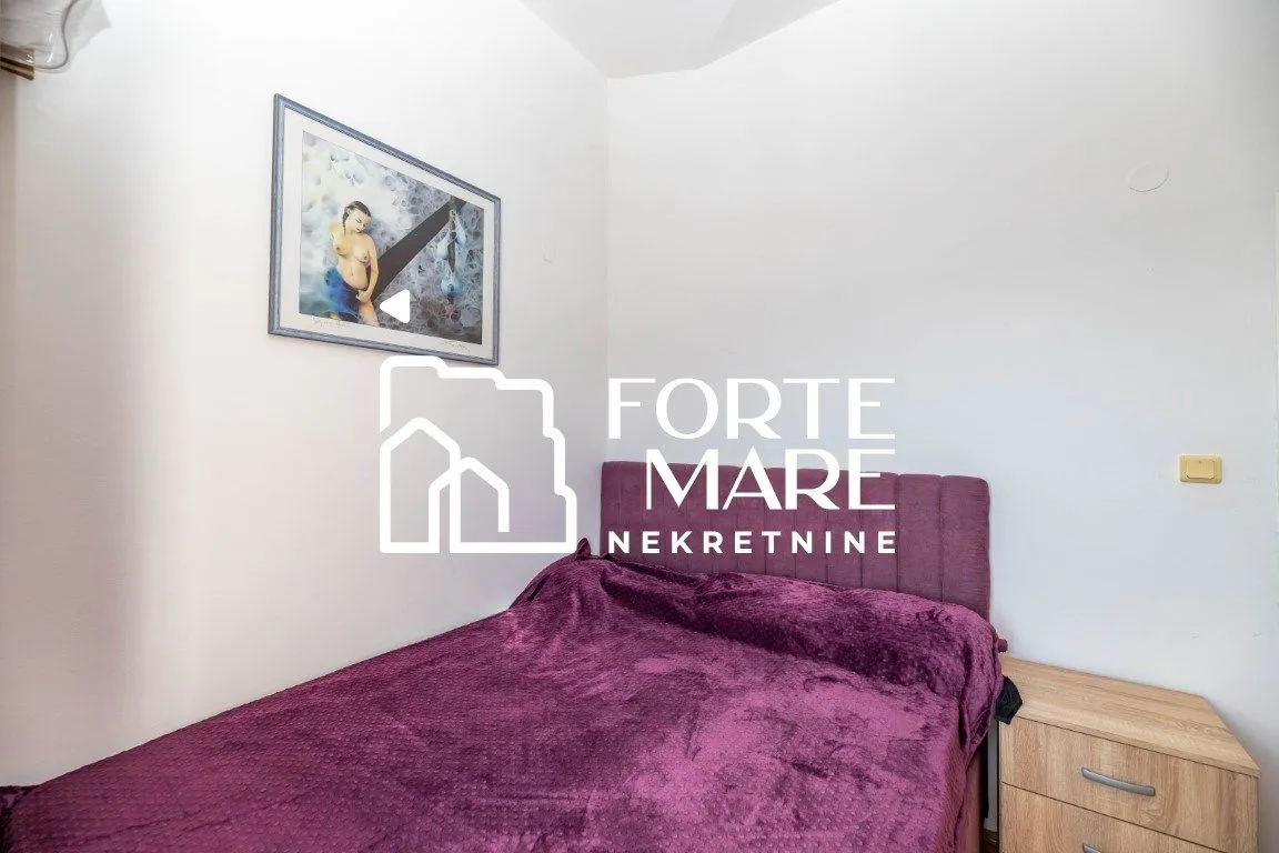 Prodaja, jednosoban stan, 38m², Bijela, Herceg Novi