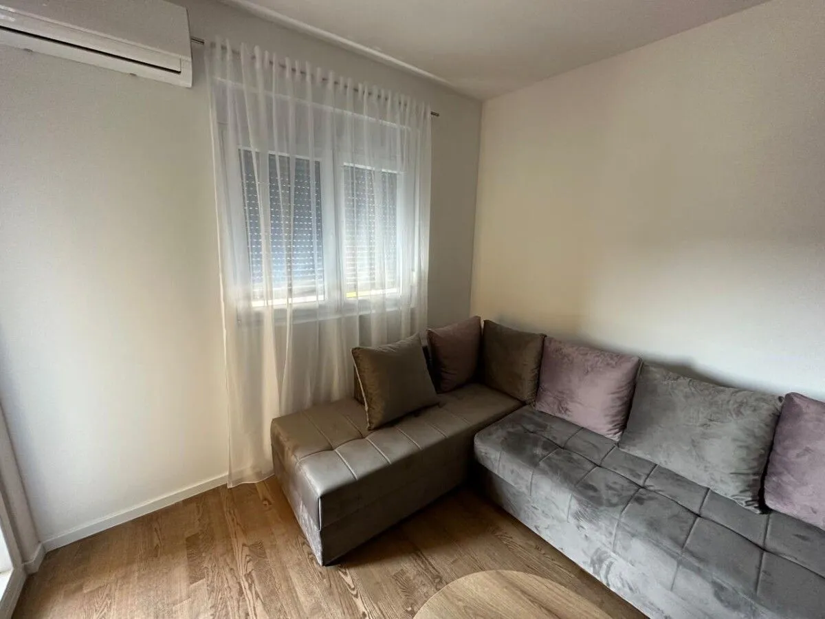 Rent, one bedroom apartment, 44m², Pobrežje, Podgorica