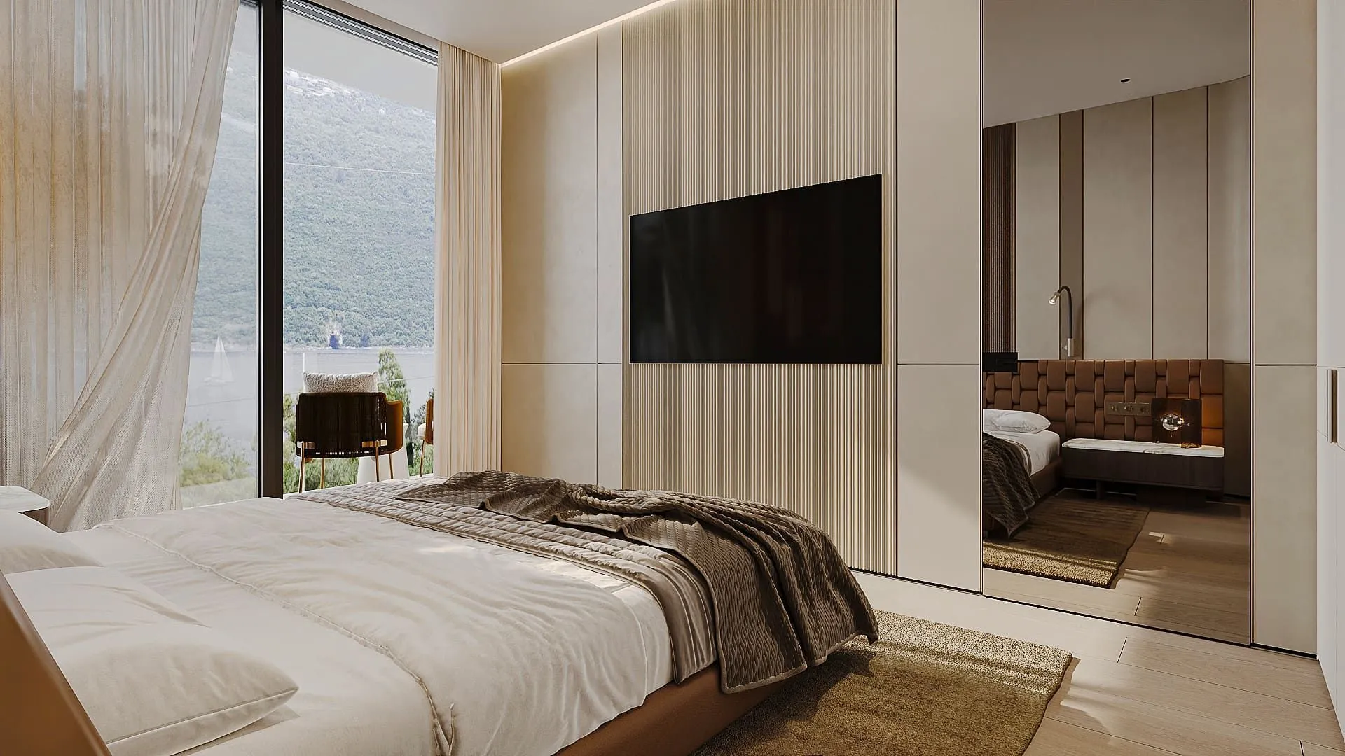 Prodaja, jednosoban stan, 49m², Kumbor, Herceg Novi