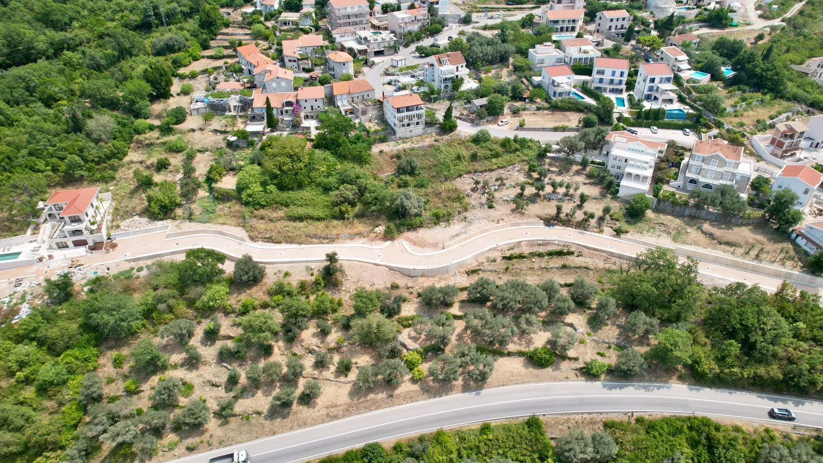 Prodaja, plac, 2682m², Blizikuće, Budva