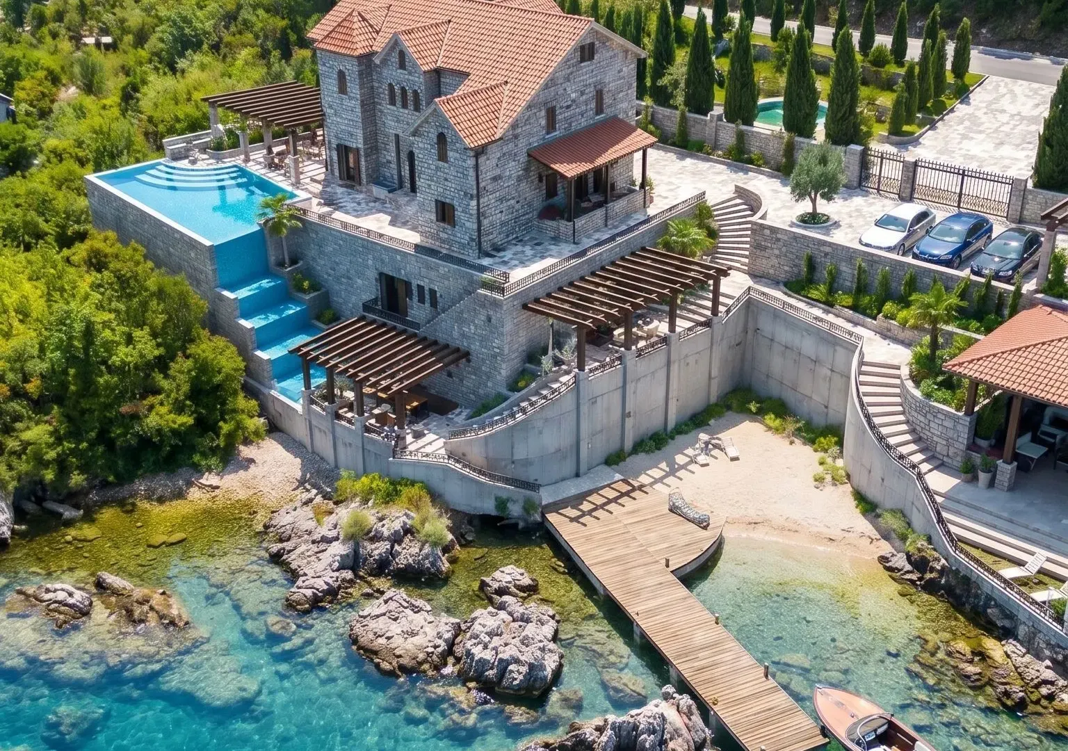 Prodaja, plac, 1506m², Tivat, Crna Gora