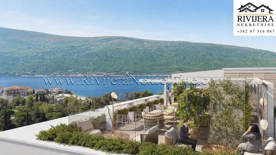 Prodaja, jednosoban stan, 48m², Kumbor, Herceg Novi