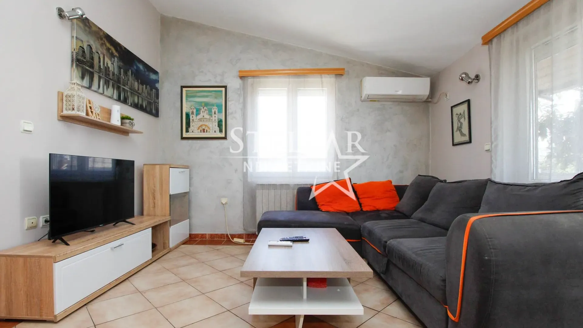 Rent, three bedroom apartment, 90m², Zabjelo, Podgorica