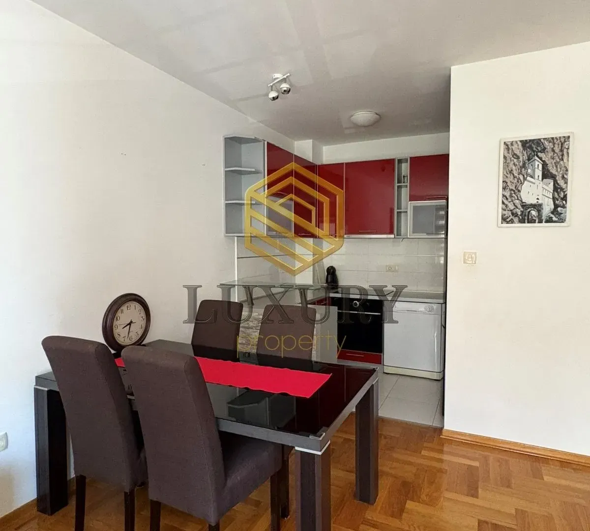 Rent, one bedroom apartment, 54m², Zabjelo, Podgorica