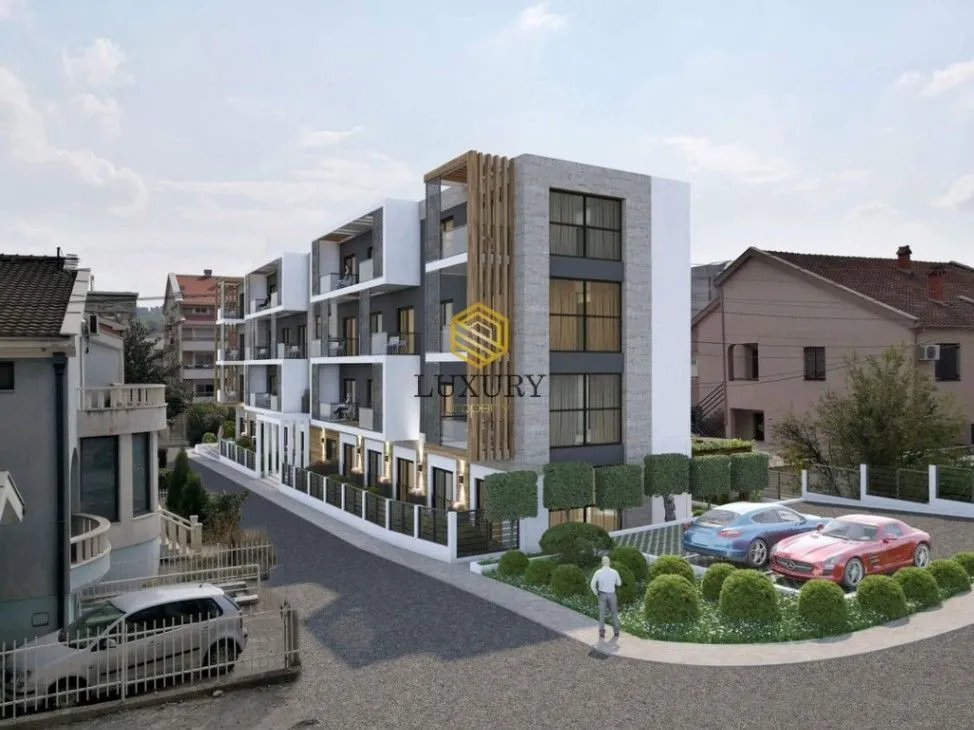 Prodaja, jednosoban stan, 41m², Momišići, Podgorica