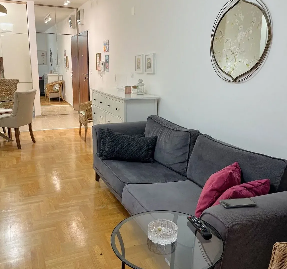 Rent, two bedroom apartment, 52m², Maine, Budva