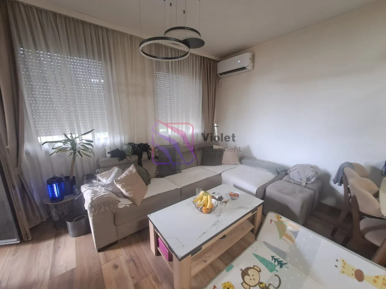 Prodaja, jednosoban stan, 40m², Stari Aerodrom, Podgorica