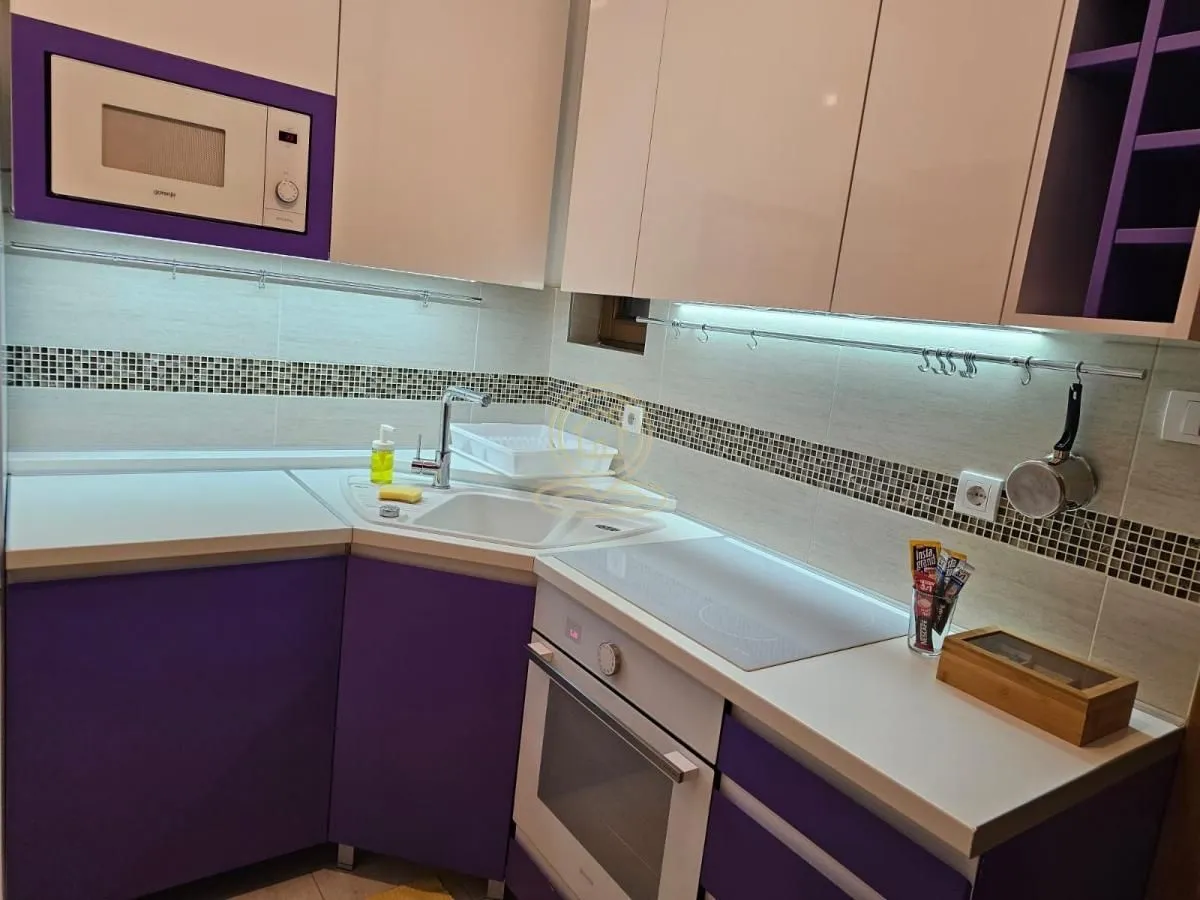 Izdavanje, jednosoban stan, 51m², Centar, Novi Sad