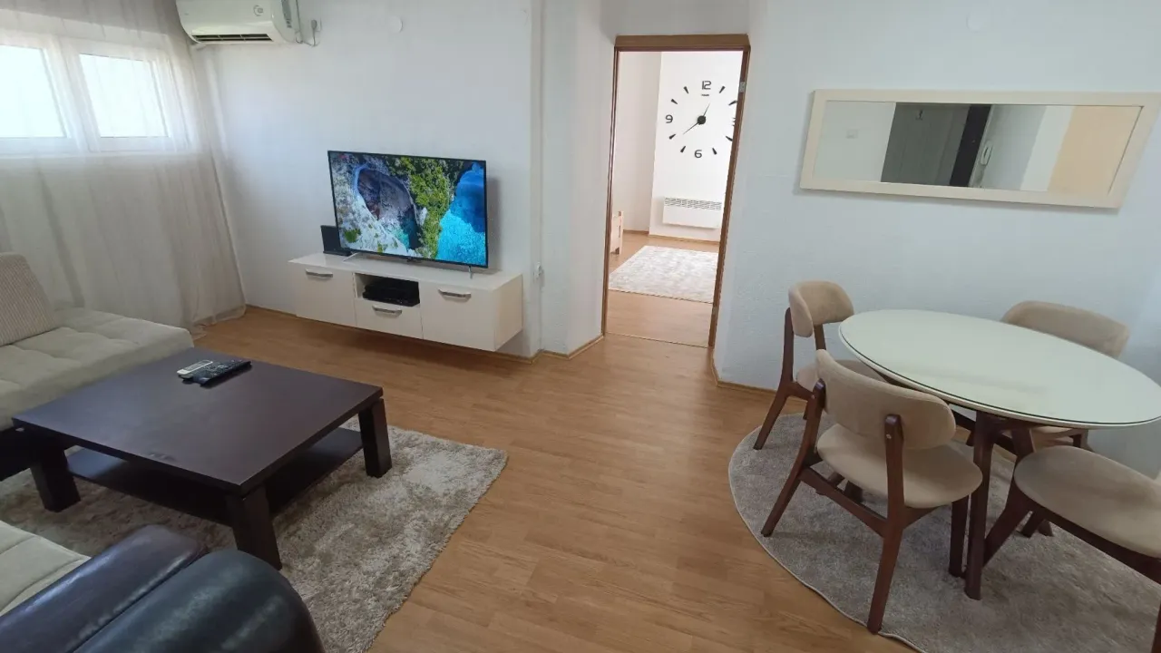 Rent, apartment, 58m², Podgorica, Crna Gora