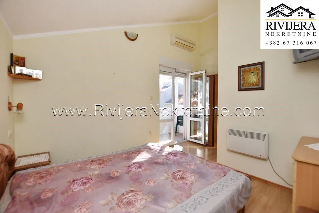 Prodaja, dvosoban stan, 70m², Đenovići, Herceg Novi