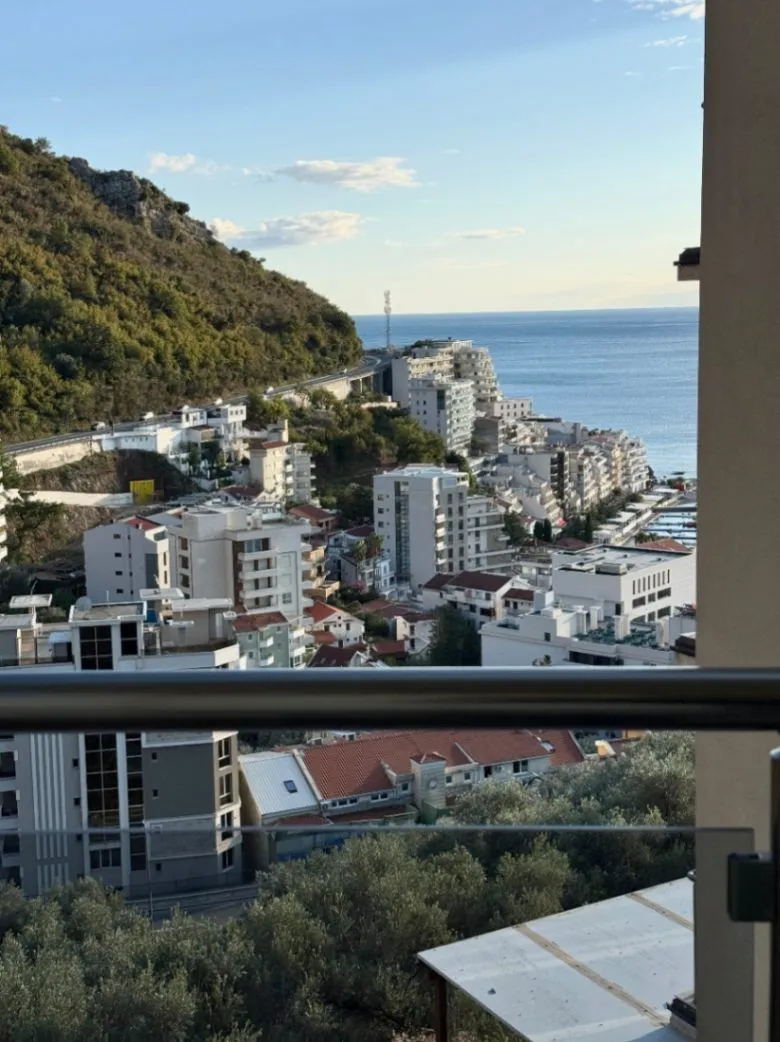 Prodaja, dvosoban stan, 69m², Rafailovići, Budva