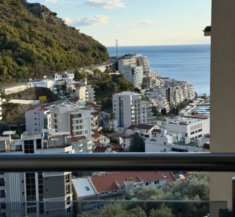 Sale, two bedroom apartment, 69m², Rafailovići, Budva