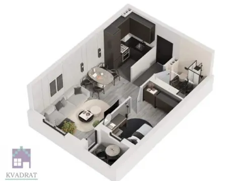 Prodaja, jednosoban stan, 39m², Veternik, Novi Sad Sve Podlokacije - image 3