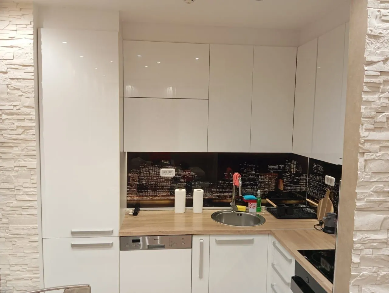 Rent, one bedroom apartment, 48m², City Kvart, Podgorica