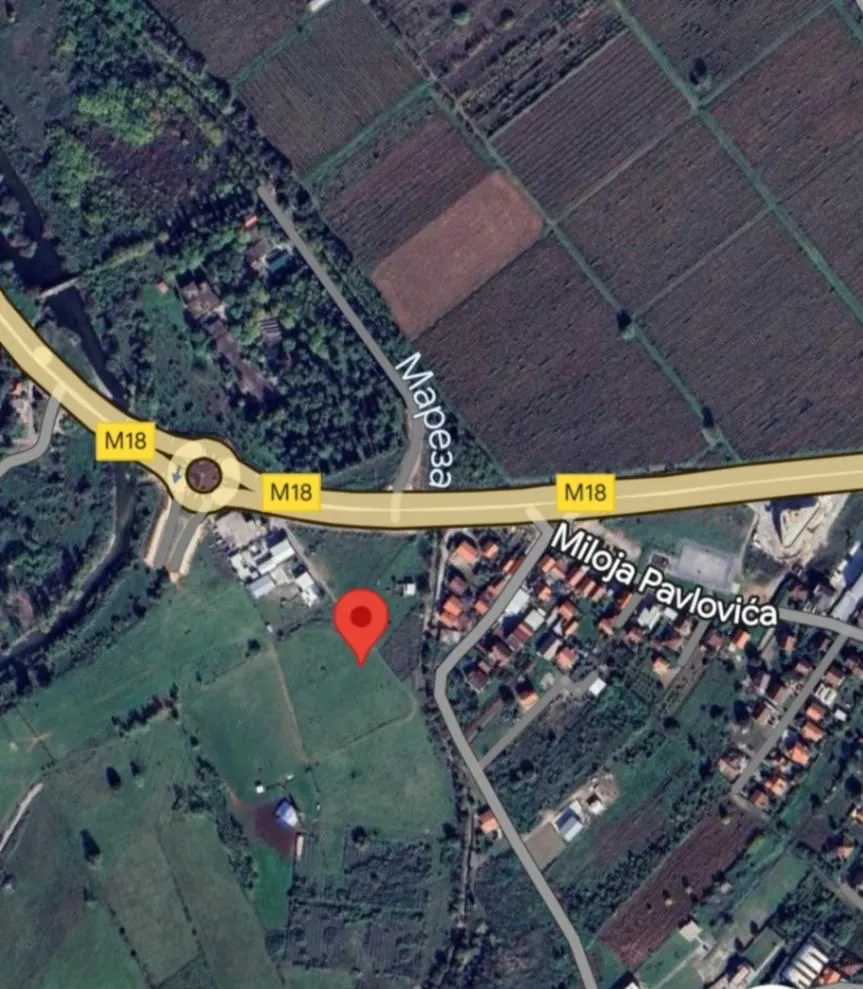  Land Lot for Sale, 2450m2, Gornja Gorica, Podgorica