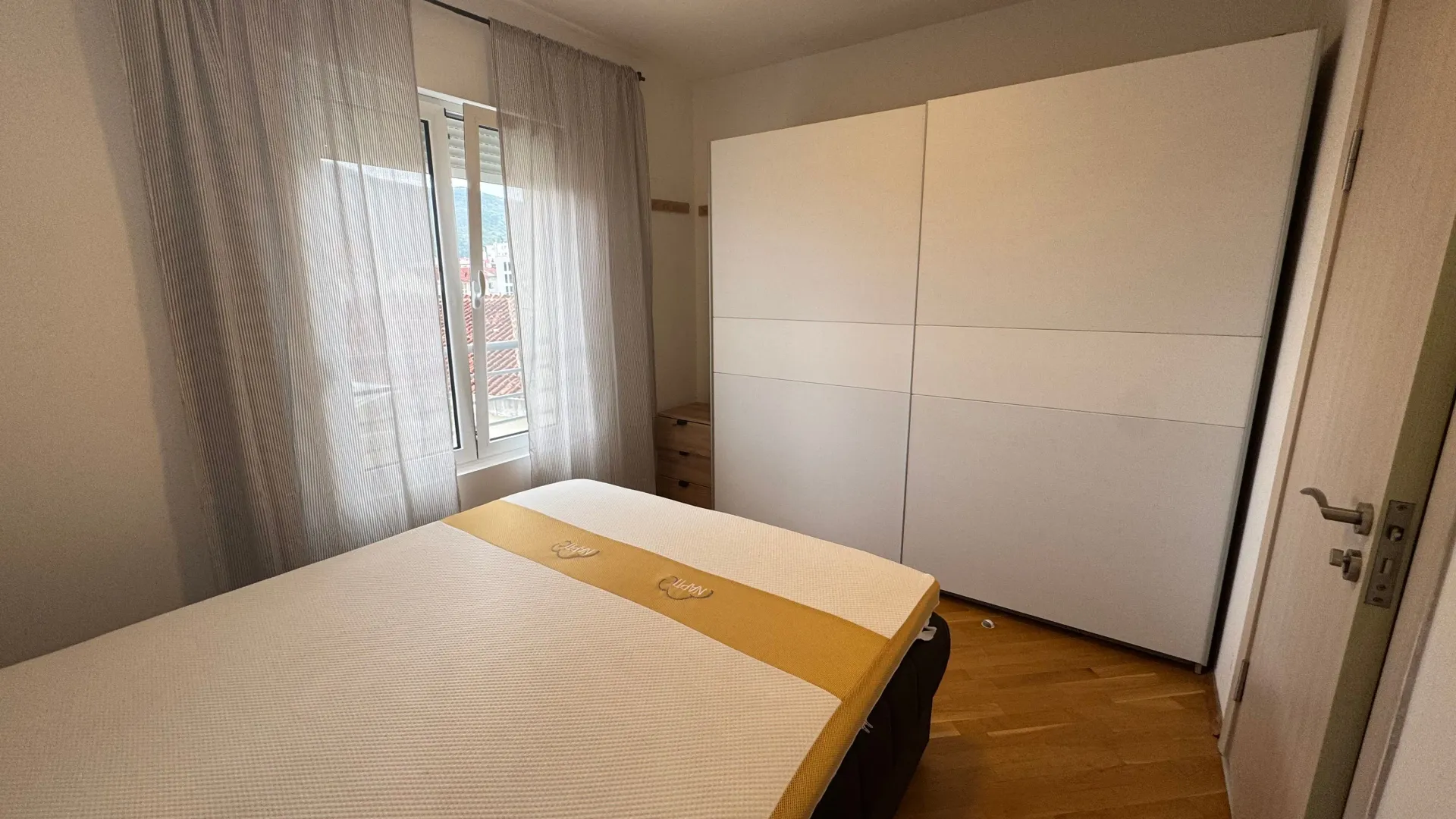 Rent, one bedroom apartment, 55m², Rozino, Budva