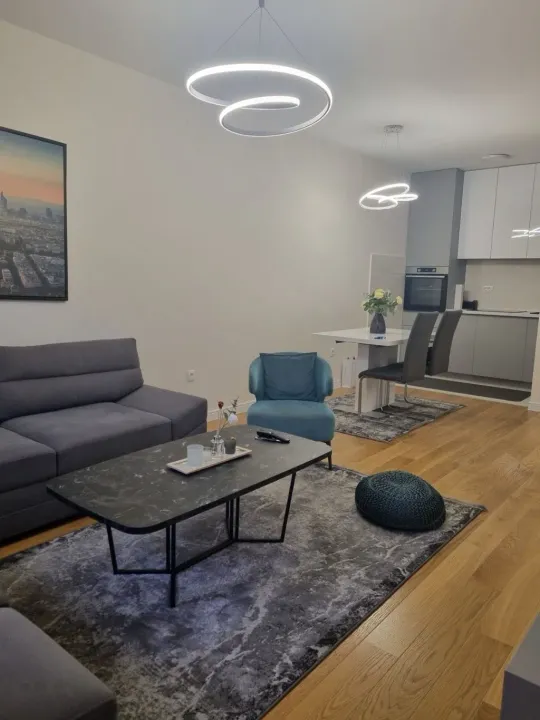 Izdavanje, jednosoban stan, 49m², Central Point, Podgorica