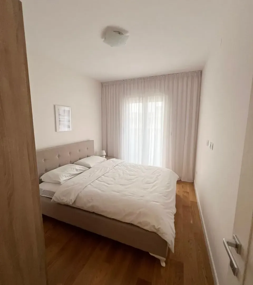 Izdavanje, jednosoban stan, 49m², Central Point, Podgorica