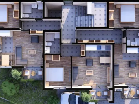 Sale, one bedroom apartment, 46m², Ilino, Bar - image 4