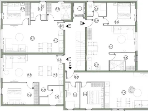 Prodaja, dvosoban stan, 53m², Lekino Brdo, Voždovac Sve Podlokacije - image 3