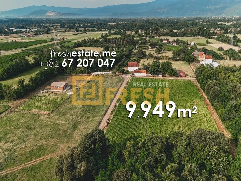 Prodaja, plac, 9949m², Danilovgrad, Crna Gora
