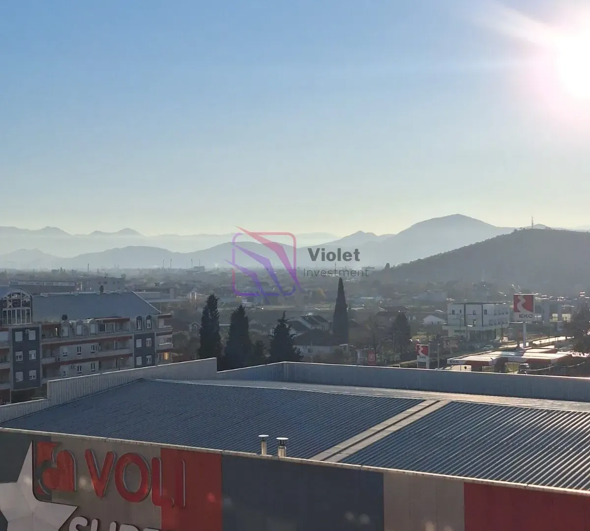 Rent, one bedroom apartment, 46m², City Kvart, Podgorica