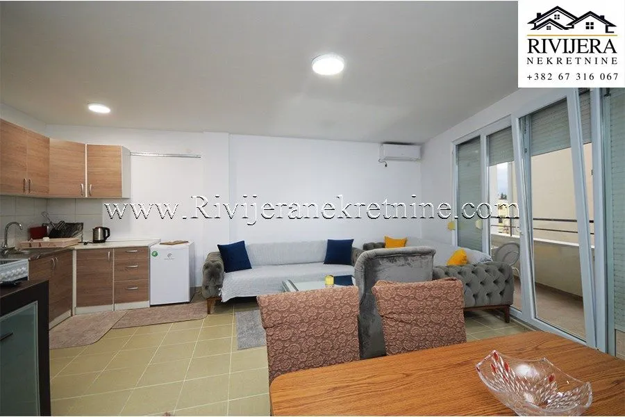 Sale, one bedroom apartment, 48m², Bečići, Budva