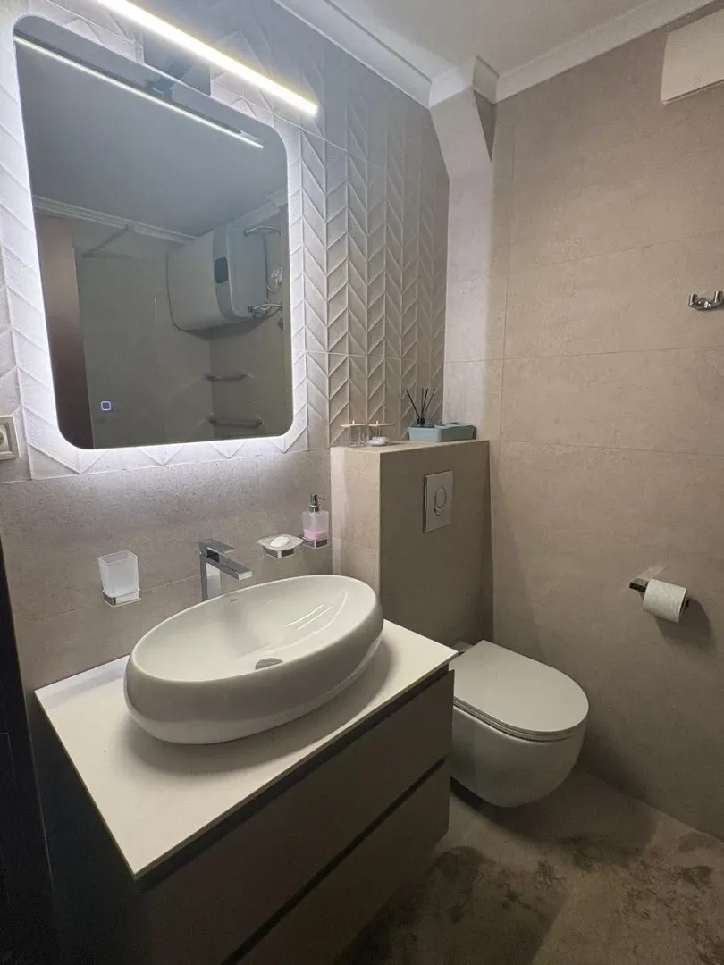 Rent, two bedroom apartment, 73m², Preko Morače, Podgorica