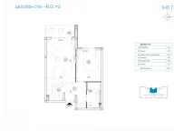 Prodaja, dvosoban stan, 43m², Ledine, Beograd - image 3