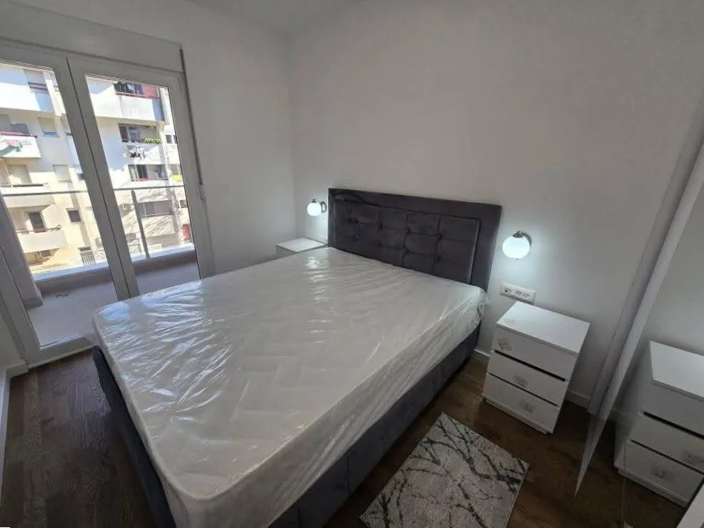 Rent, one bedroom apartment, 47m², Stari Aerodrom, Podgorica