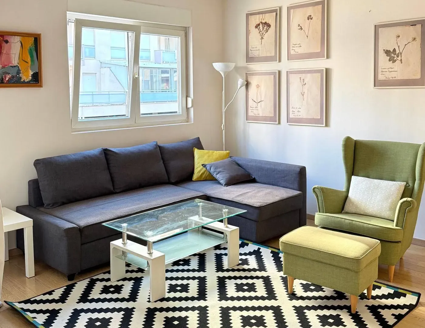 Rent, one bedroom apartment, 53m², City Kvart, Podgorica