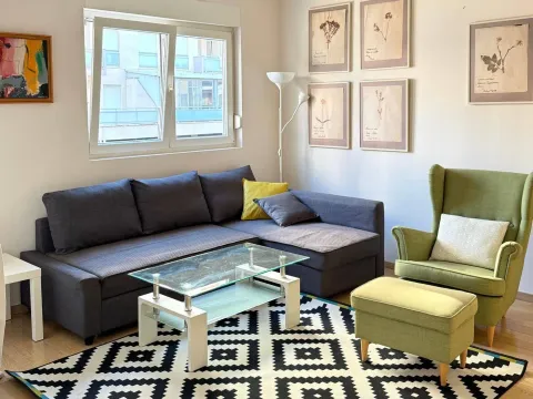 Rent, one bedroom apartment, 53m², City Kvart, Podgorica - image 1