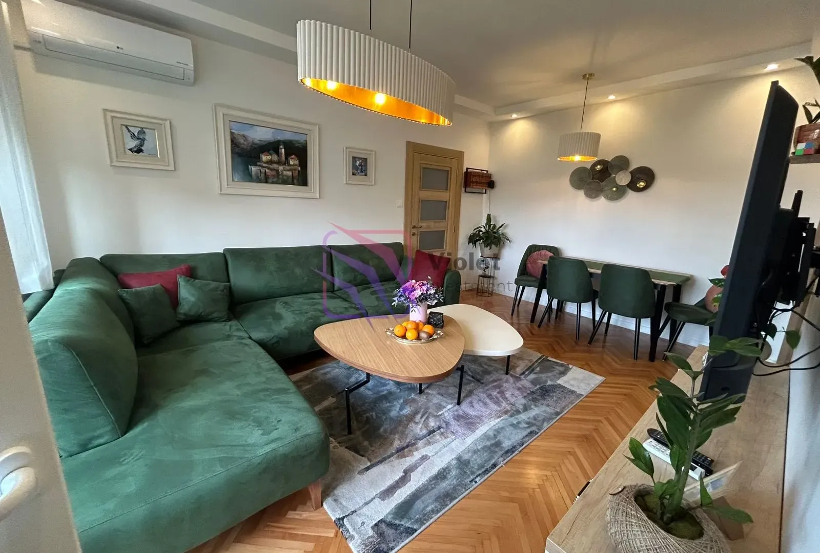 Sale, two bedroom apartment, 74m², Stara Varoš, Podgorica