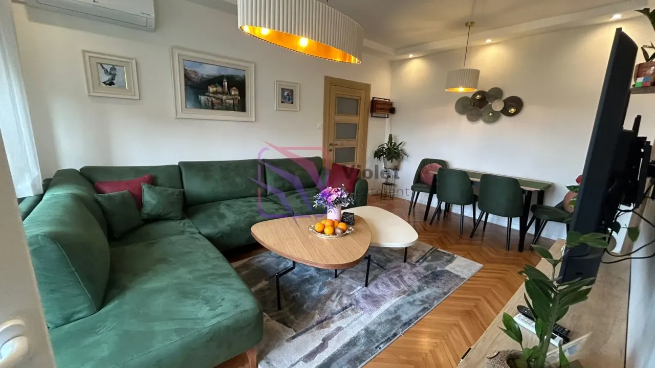 Sale, two bedroom apartment, 74m², Stara Varoš, Podgorica