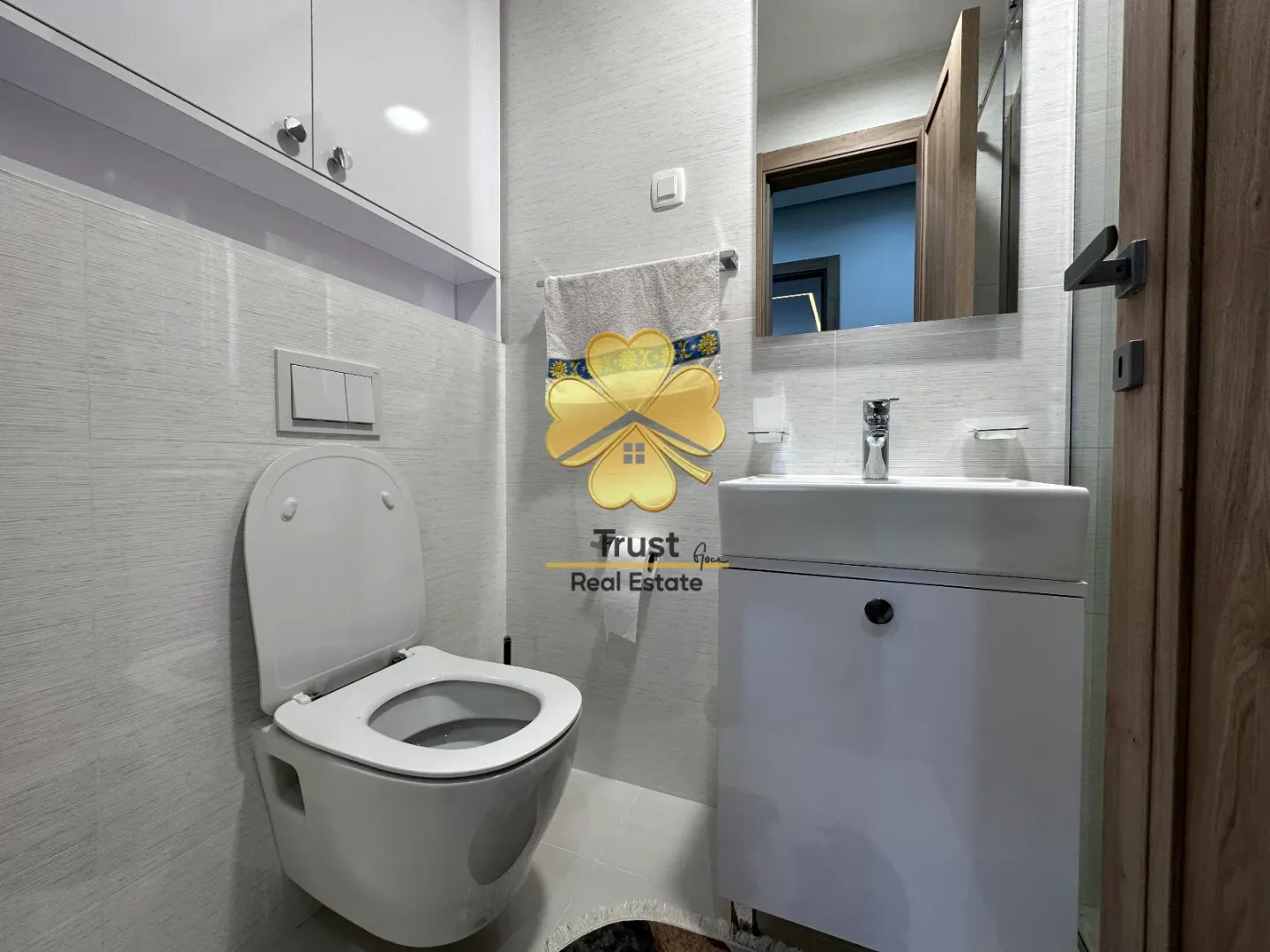 Rent, two bedroom apartment, 70m², Master Kvart, Podgorica