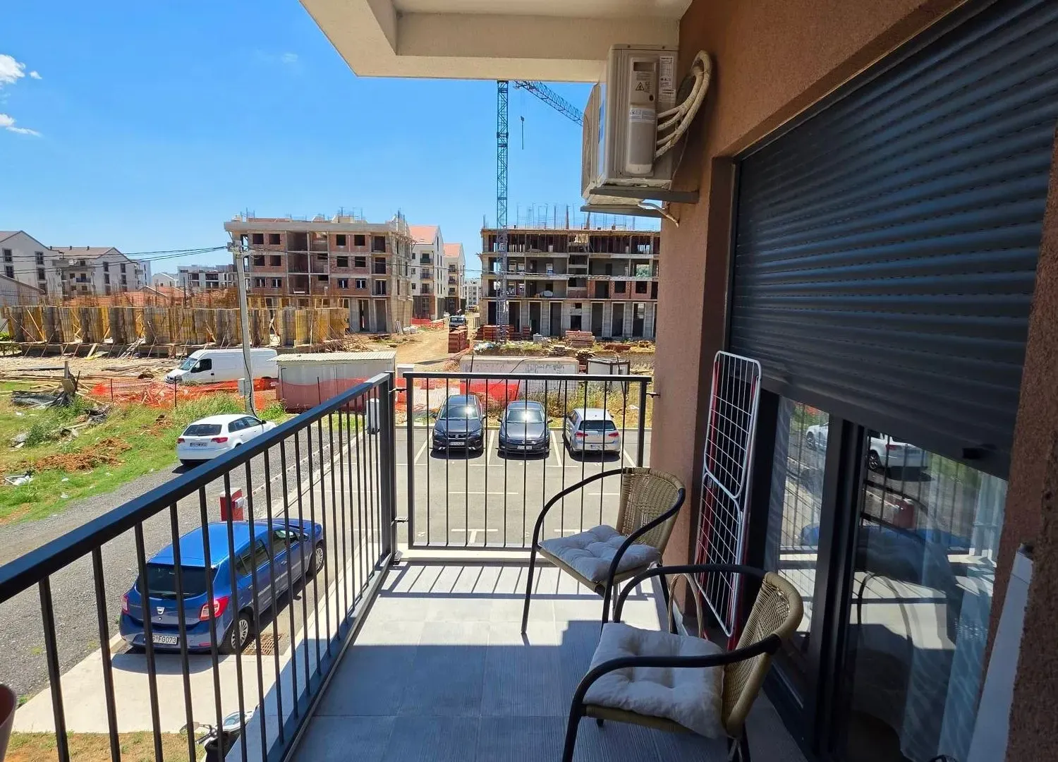 Izdavanje, jednosoban stan, 46m², Zabjelo, Podgorica