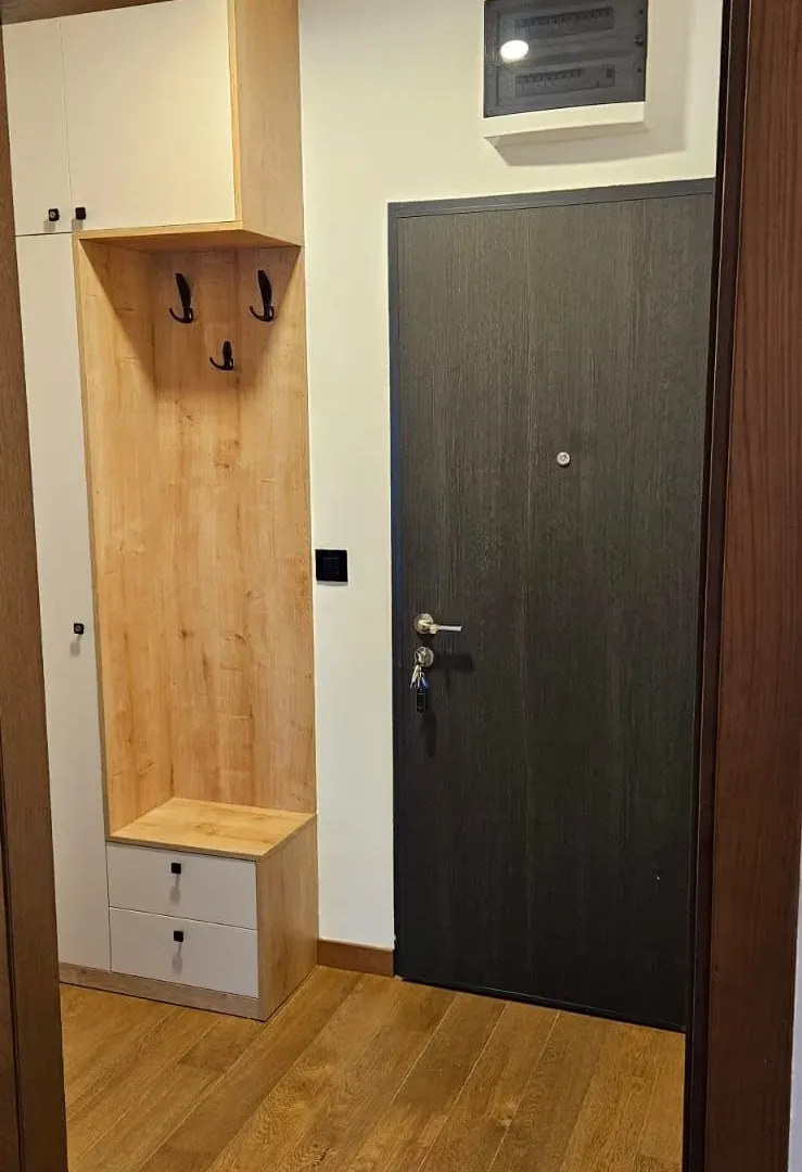 Rent, one bedroom apartment, 48m², Stara Varoš, Podgorica