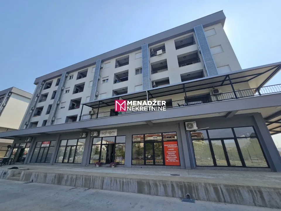 Izdavanje, jednosoban stan, 50m², Stari Aerodrom, Podgorica