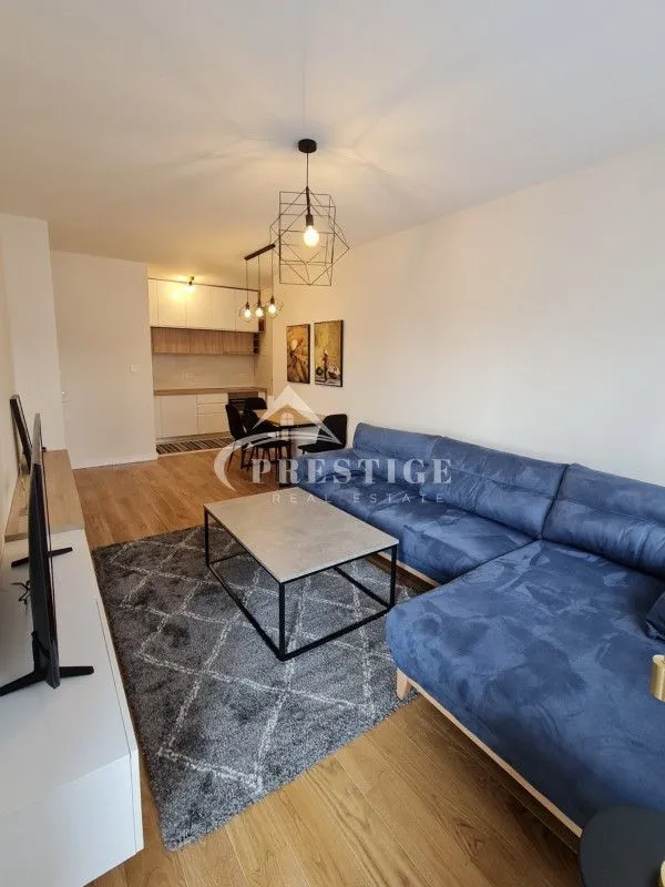Rent, one bedroom apartment, 47m², Central Point, Podgorica
