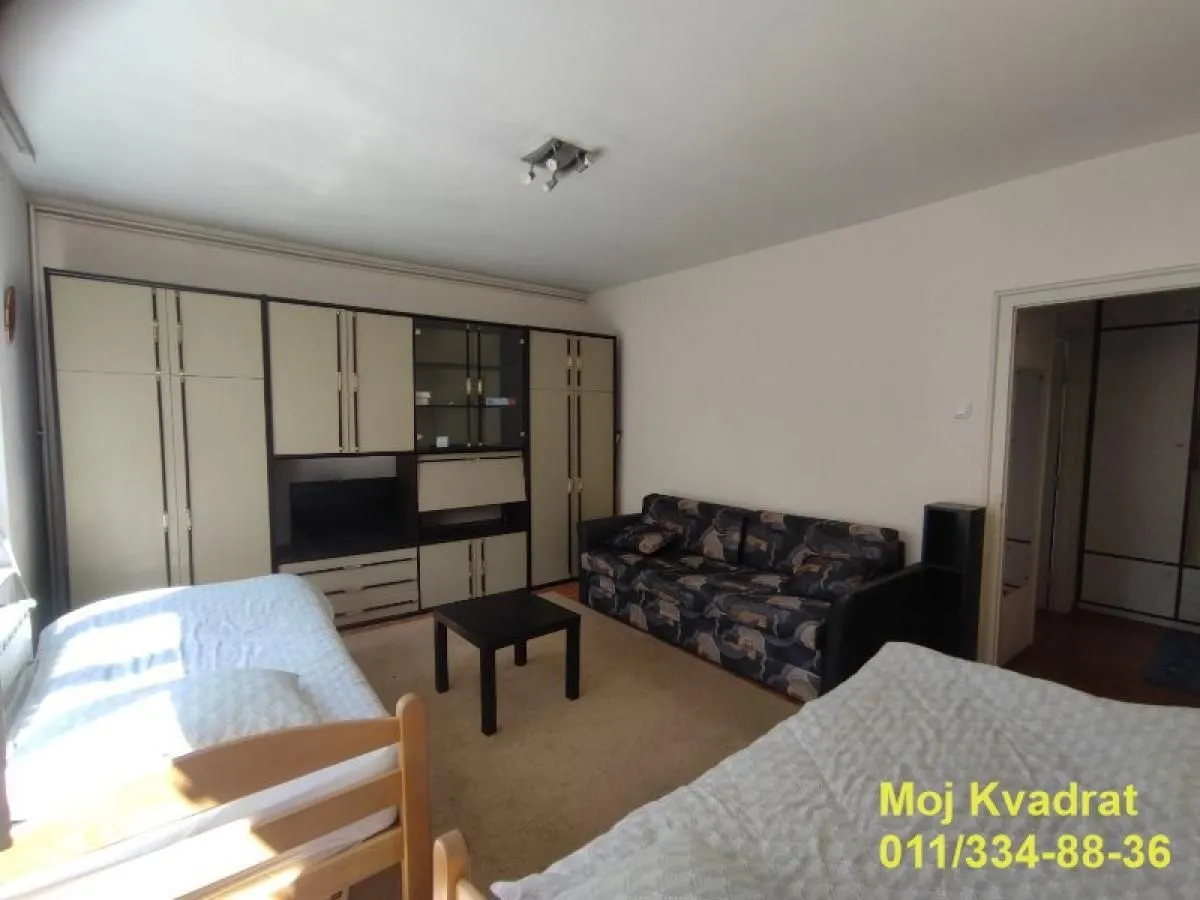 Izdavanje, jednosoban stan, 46m², Profesorska Kolonija, Palilula Sve Podlokacije