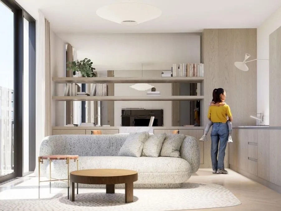 Sale, two bedroom apartment, 43m², Stari Grad, Beograd