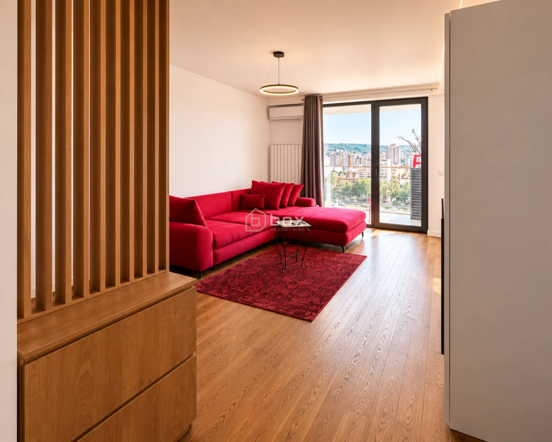 Rent, studio apartment, 39m², Medijana, Niš