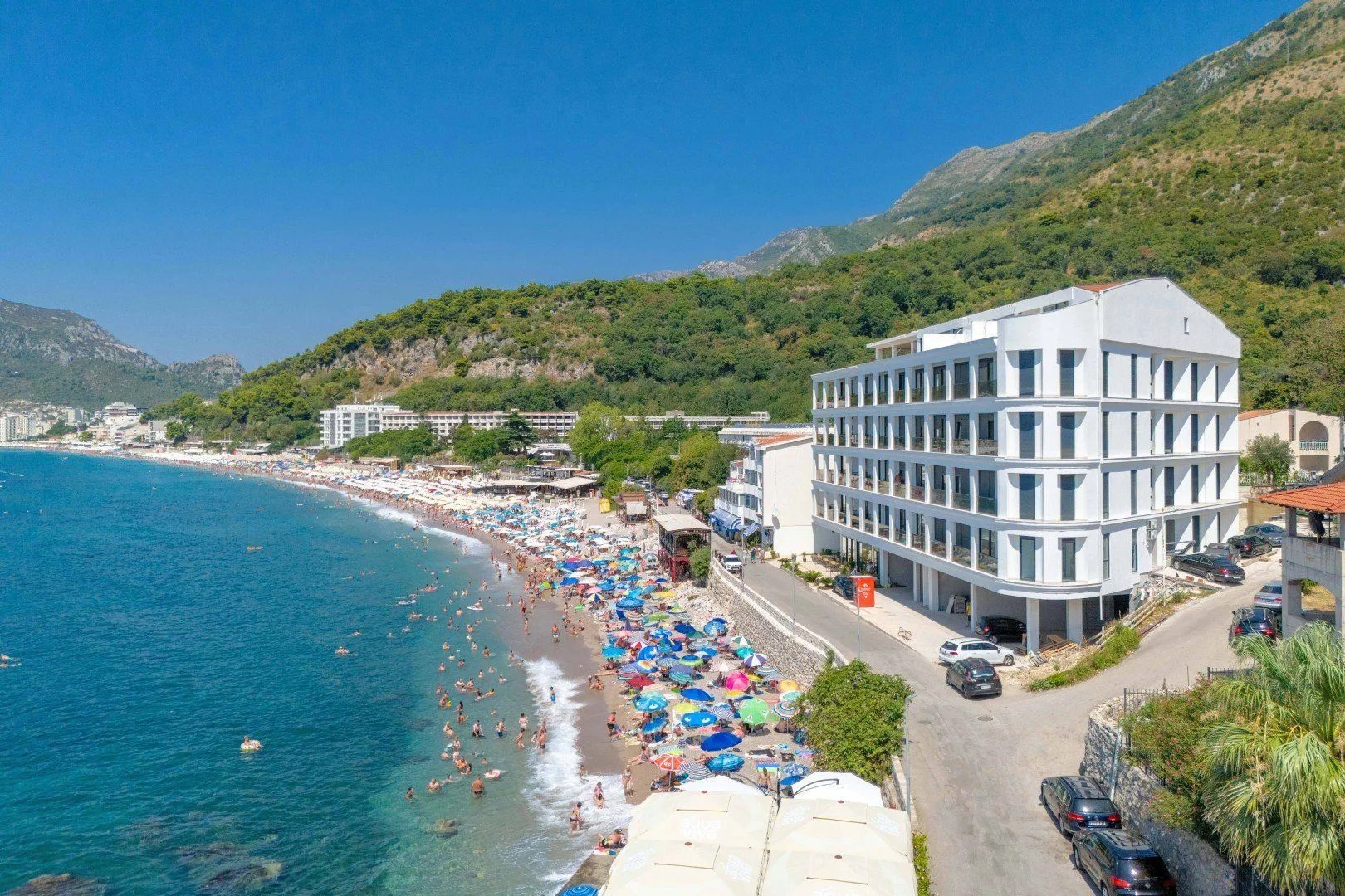Sale, one bedroom apartment, 39m², Sutomore, Bar