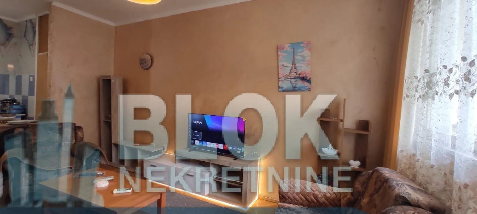 Rent, one bedroom apartment, 45m², Preko Morače, Podgorica