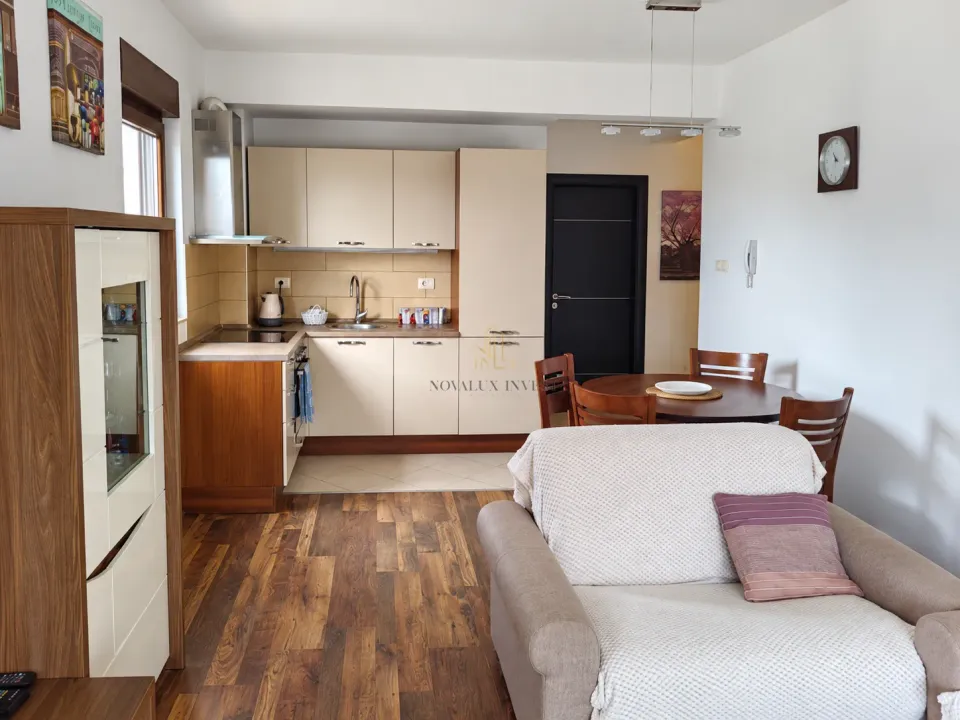 Rent, one bedroom apartment, 51m², Gospoština, Budva