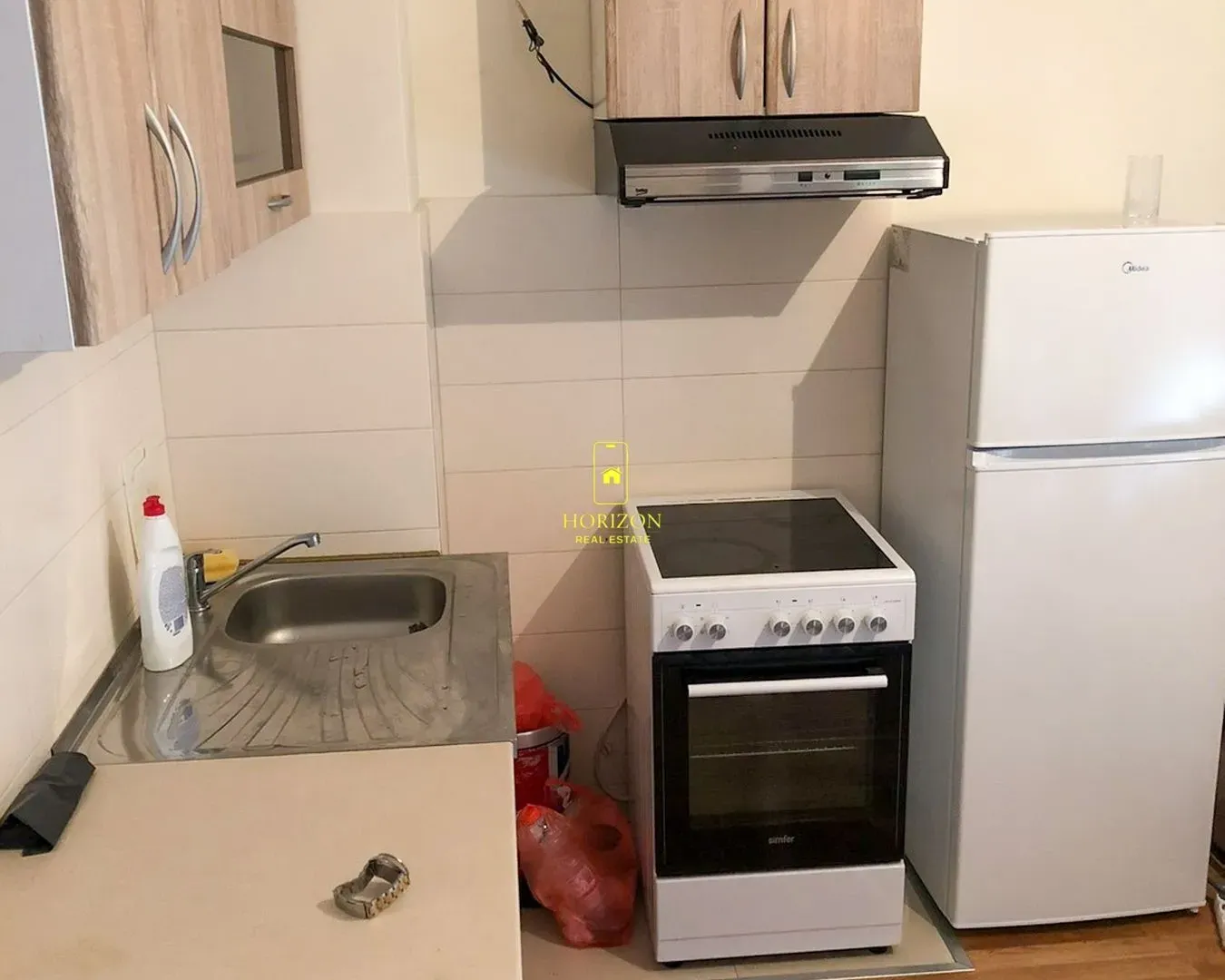 Prodaja, garsonjera, 22m², Stari Aerodrom, Podgorica