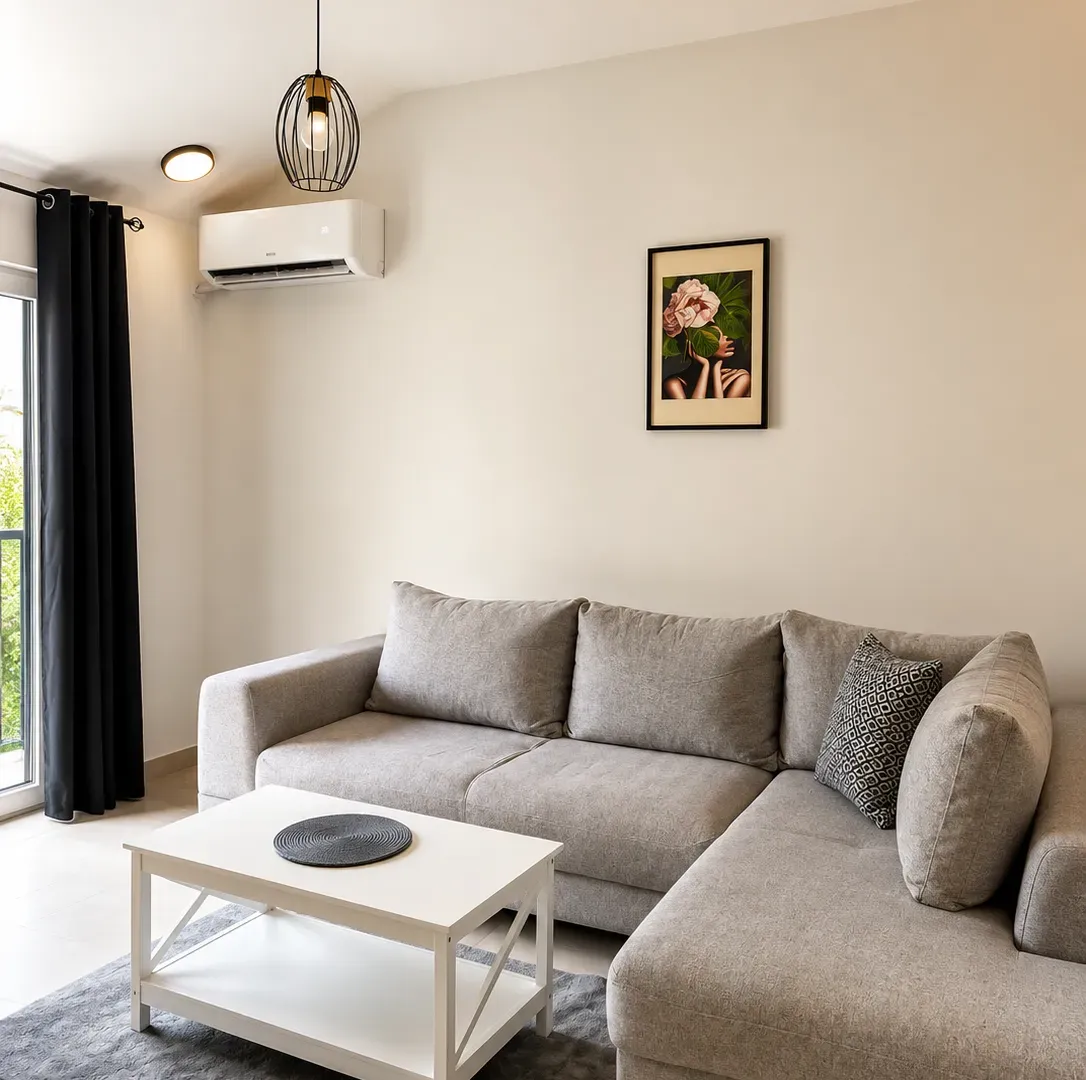 Izdavanje, jednosoban stan, 45m², Zagorič, Podgorica
